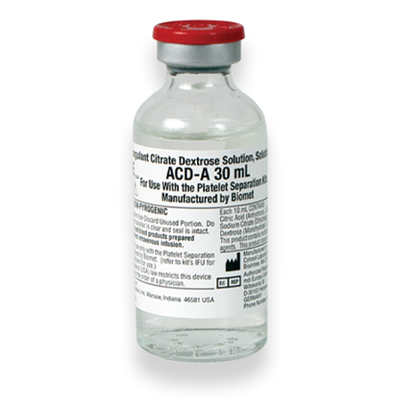 ACD-A Anticoagulant Citrate Dextrose Solution, Solution A from Zimmer Biomet